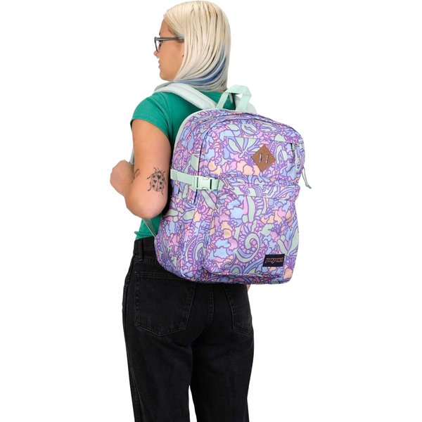 Plecak Main Campus JanSport - Fluid Floral