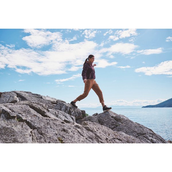 Bluza polarowa damska Sequoia Grove 1/2 Zip Fleece Columbia - Pink Sand/Alpenglow