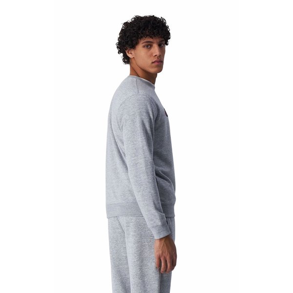 Bluza męska Embroidered Big Script Logo C Champion - szara