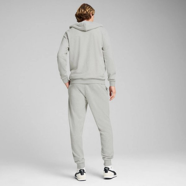 Dres męski Hooded Sweat Suit Puma - Light Gray Heather