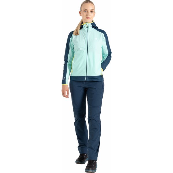Softshell damski Avidly II Dare2B - Mint Green/Moonlight Denim