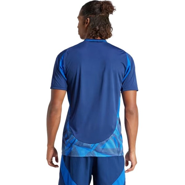Koszulka męska Tiro 24 Competition Match Jersey Adidas - granatowa