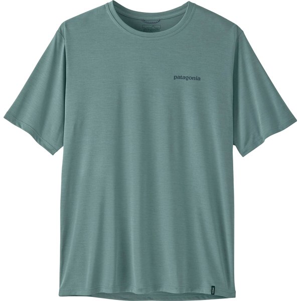 Koszulka męska Cap Cool Daily Shirt Patagonia - Blue Sage - Light Blue Sage X-Dye