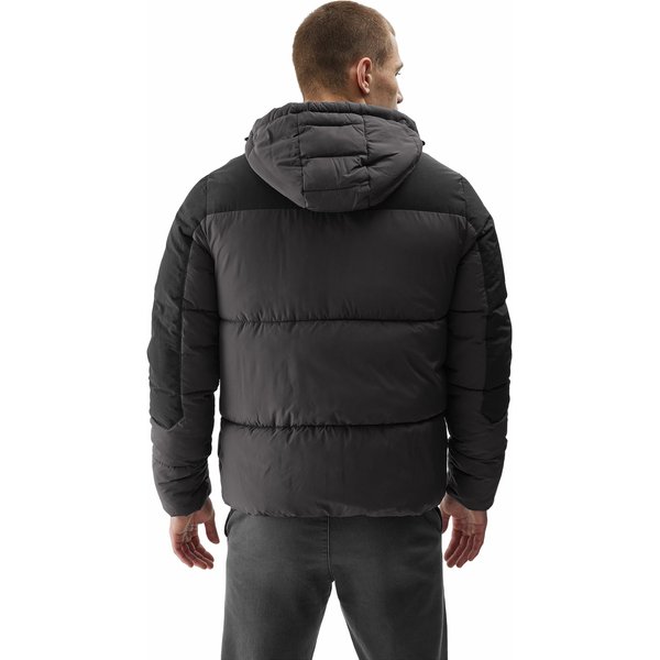 Kurtka puchowa męska 4FAW23TDJAM244 4F - antracyt