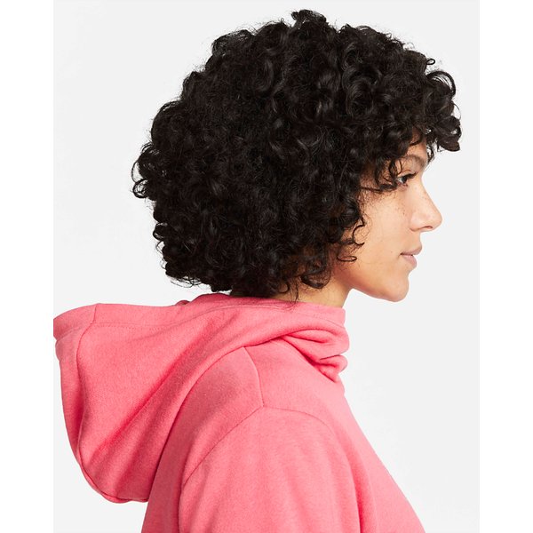 Bluza damska Flecee Sportswear Nike - różowy