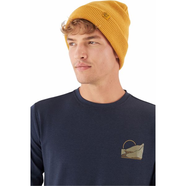 Longsleeve męski Escalante Viking - granatowy