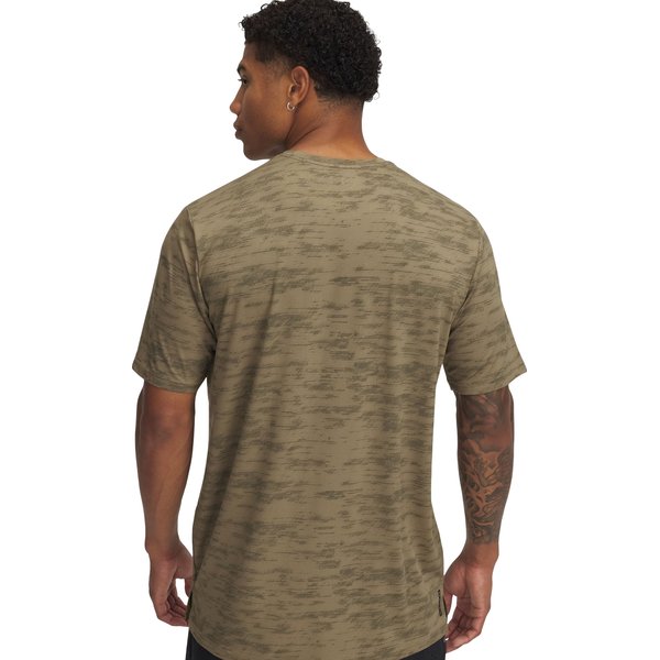 Koszulka męska Vanish Energy Printed Under Armour - Bayou / Marine OD Green