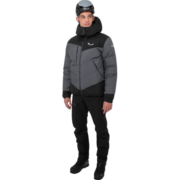 Kurtka puchowa męska Ortles Heavy2 PTX/RDS Down Salewa - Black Out/3860