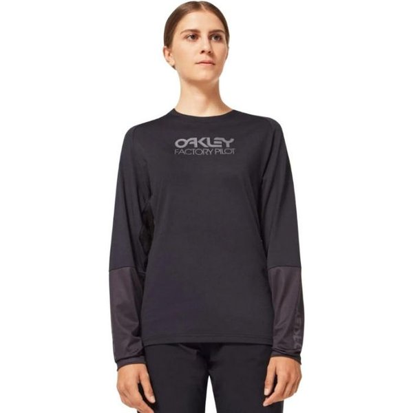 Longsleeve rowerowy damski Factory Pilot II Oakley