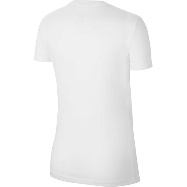 Koszulka damska Dri-Fit Park 20 Nike - biała