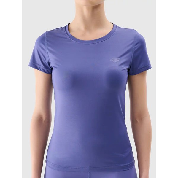 Koszulka damska TFTSF1235 4F - denim