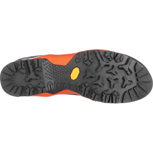Buty trekkingowe Mountain Trainer MID GTX Salewa - brązowo-pomarańczowe