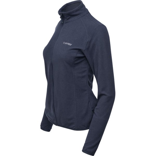 Polar damski Lady Damis II Full Zip Hi-Tec - Mood Indigo