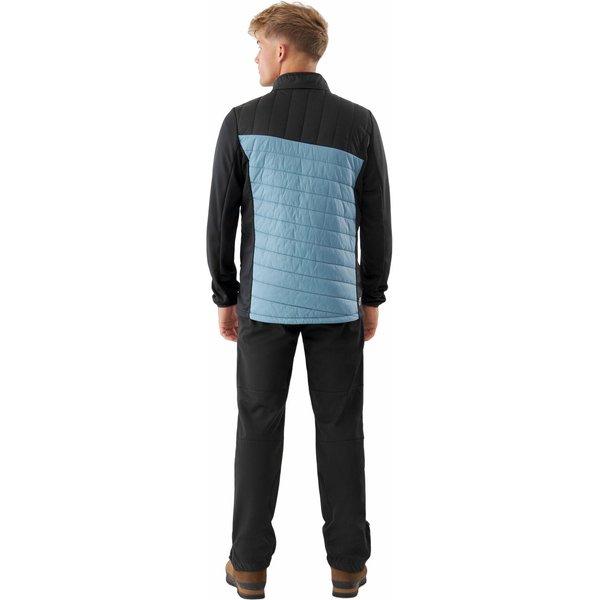 Kurtka męska Blast Viking - czarny/niebieski