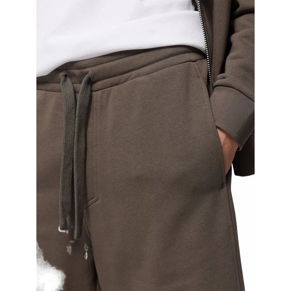 Spodenki męskie OTHWSS24TSHOM391 Outhorn - ciemny brązowy