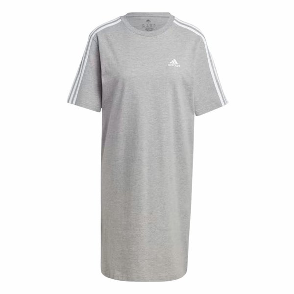 Sukienka damska Essentials 3-Stripes Single Jersey Boyfriend Tee Adidas