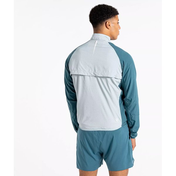 Kurtka męska Oxidate Windshell 2w1 Dare2B - slate/med green