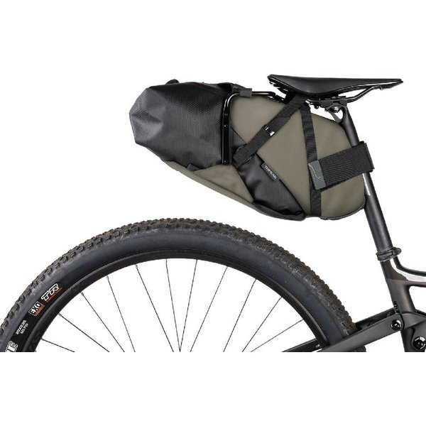 Sakwa rowerowa podsiodłowa Backloader X 15L Topeak - czarna/zielona