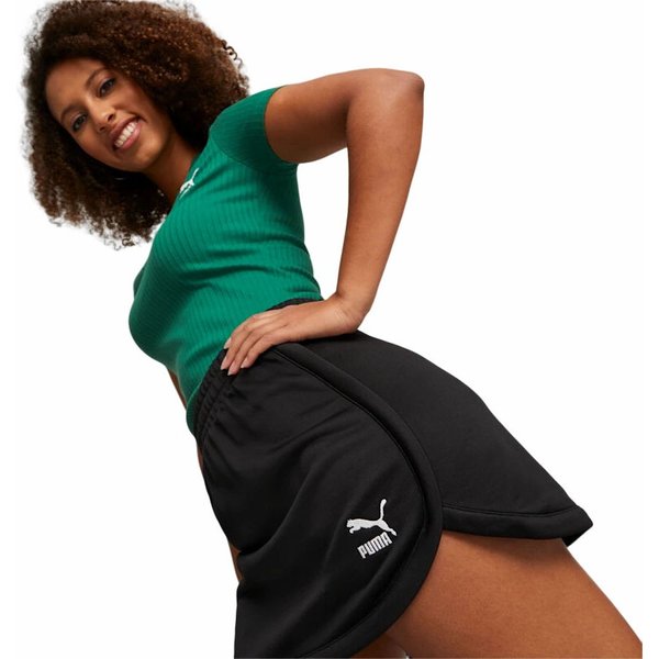 Spódnica damska Classics A-Line Skirt TR Puma - czarny