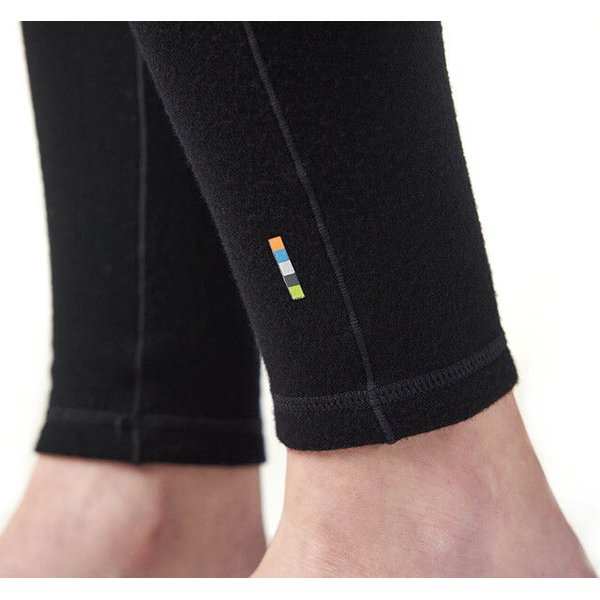 Legginsy termoaktywne damskie Classic Thermal Merino Base Layer Bottom SmartWool - black