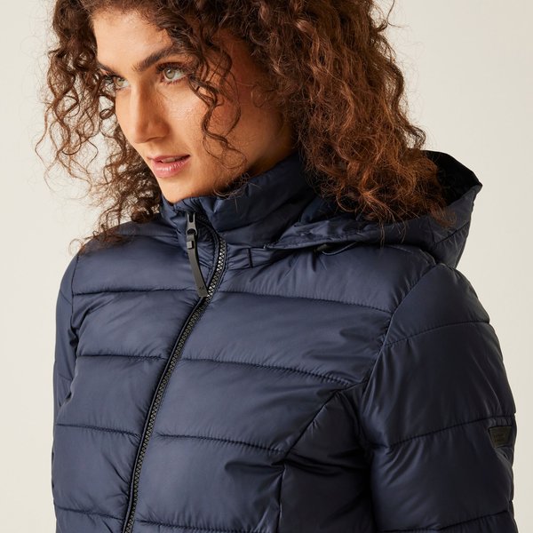 Płaszcz damski Starler Regatta - navy