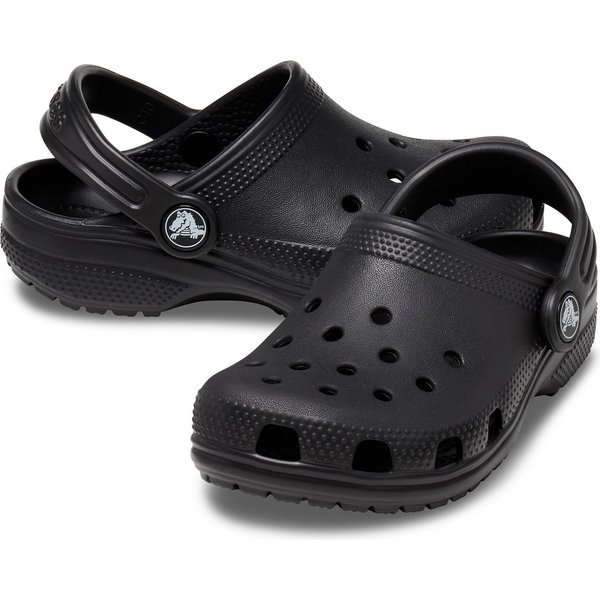 Chodaki Classic Kids Clog Jr Crocs - black