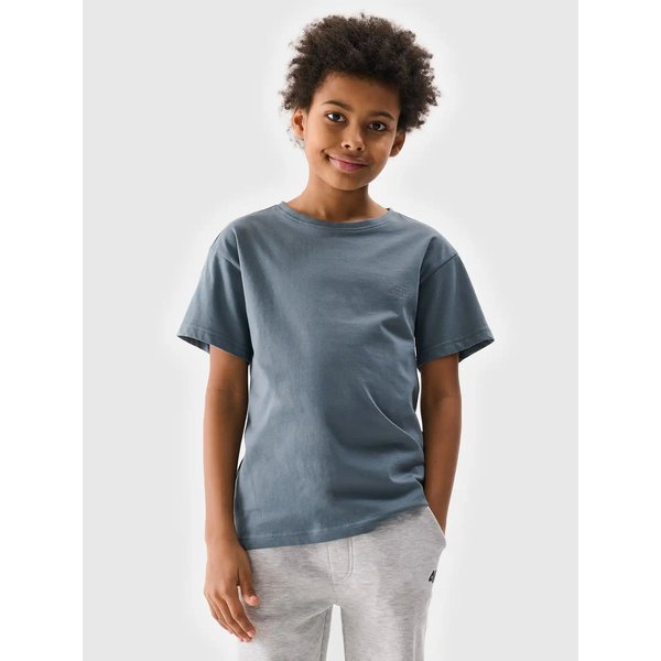 Koszulka chłopięca TTSHM2324 4F - morska zieleń