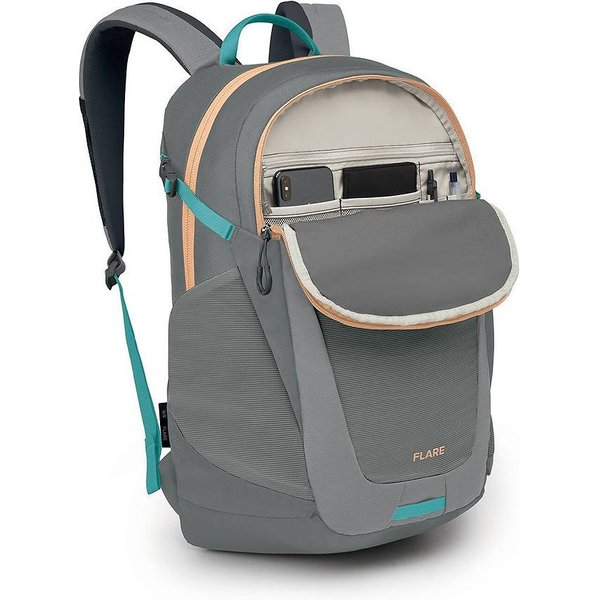 Plecak Flare Osprey - Medium Grey/Coal Grey