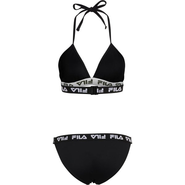 Strój kąpielowy damski Split Fila - black