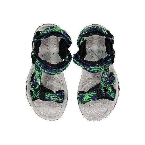 Sandały Hamal Jr CMP - granatowy/zielony