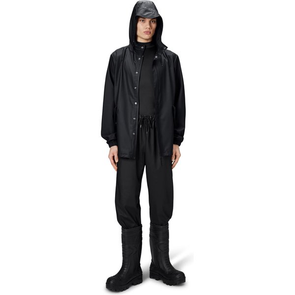 Kurtka unisex Fishtail W3 Rains - czarna