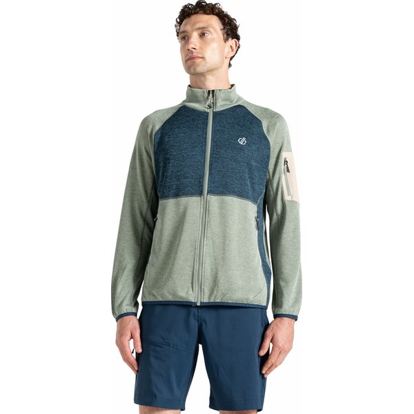 Polar męski Torrek Fleece Dare2B - Lily Pad/Moonlight Denim