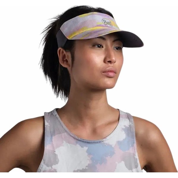 Daszek do biegania Go Visor Buff - solid white