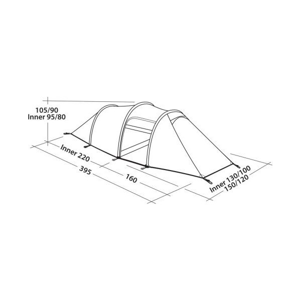 Namiot 2-osobowy Voyager 2EX Robens