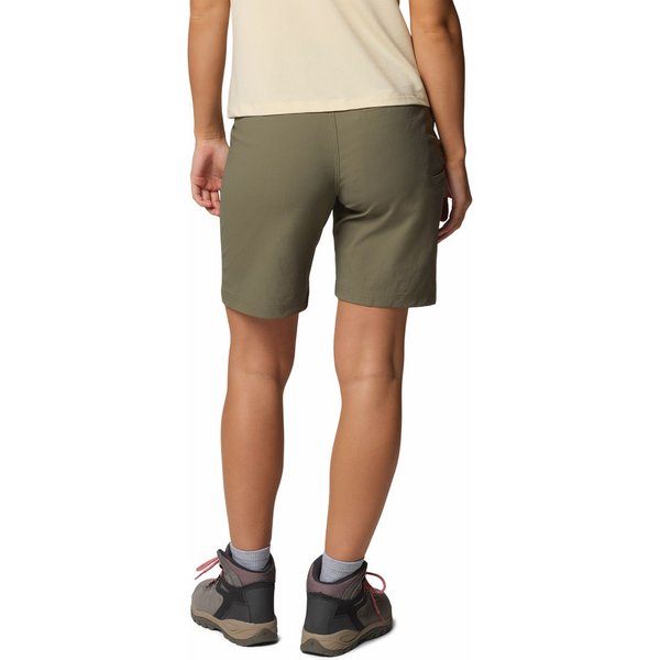 Spodenki trekkingowe damskie Leslie Falls Long Short II Columbia - Stone Green