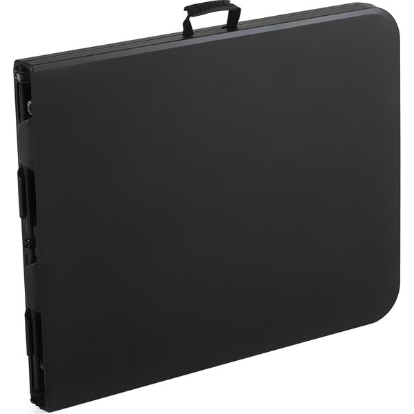 Stół cateringowy, bankietowy rozkładany 180cm Outtec - czarny