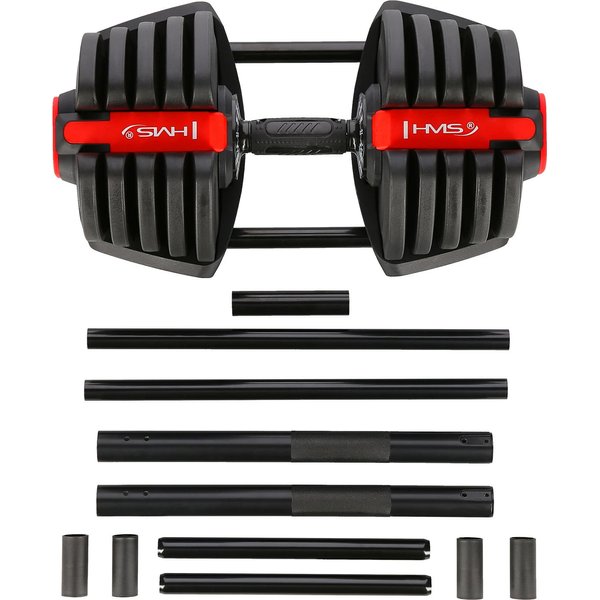 Zestaw regulowanych obciążeń SRG40 Pro 43,5kg HMS