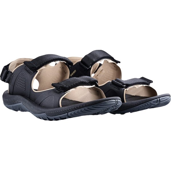 Sandały 4FRSS24FSANF057 Wm's 4F - głęboka czerń