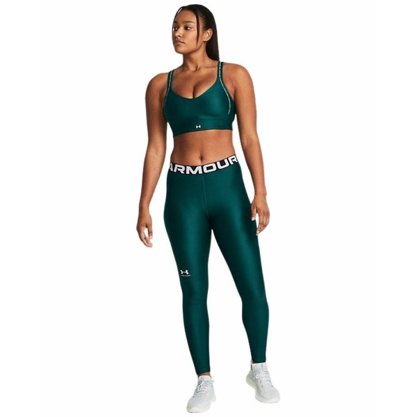 Legginsy damskie Authentics Under Armour - zielone