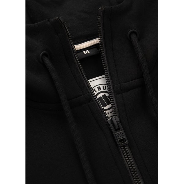 Bluza męska Sampson Hooded Zip Sweatshirt Pitbull West Coast
