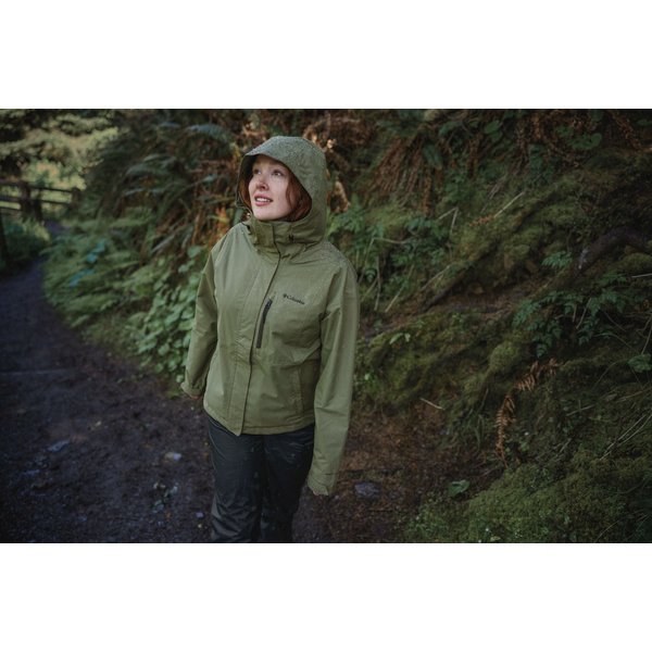 Kurtka damska Hikebound II Jacket Columbia - Stone Green