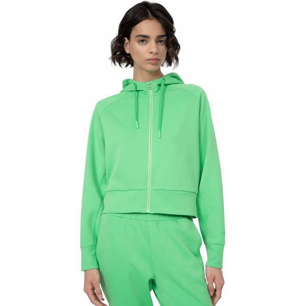 Bluza damska 4FSS23TSWSF536 4F - zielona