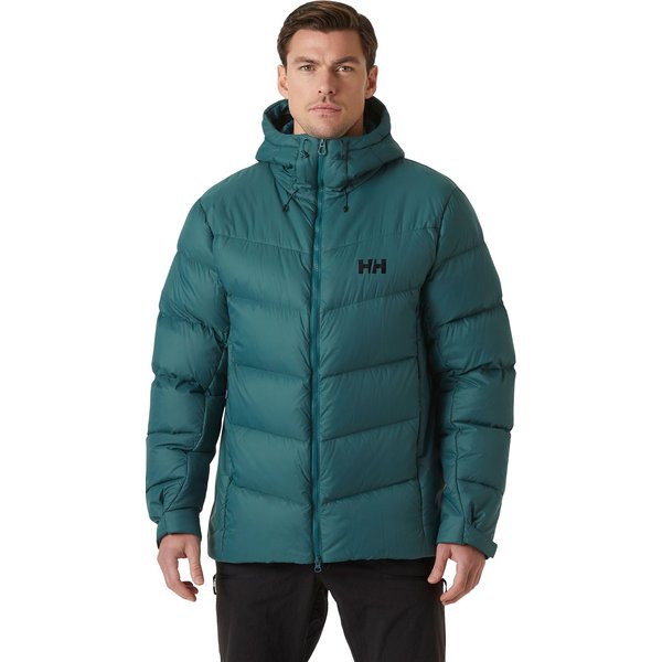 Kurtka puchowa męska Verglas Icefall Winter Down Helly Hansen - black