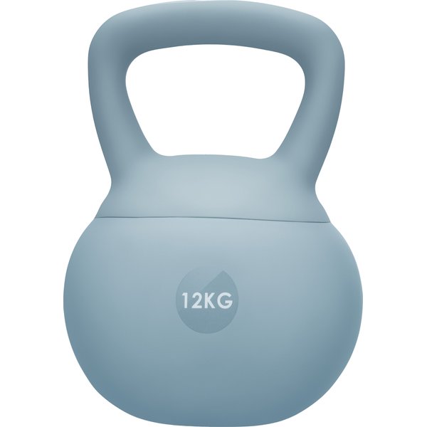Miękki kettlebell FlexLift 12kg Gymtek - 12kg blue