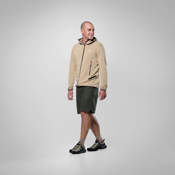 Bluza męska Agner Hemp 2 Hooded Salewa - quicksand