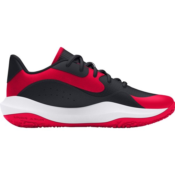 Buty koszykarskie Lockdown 7 Low Under Armour - Red/Black