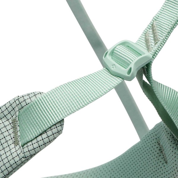 Uprząż wspinaczkowa Momentum Harness Wm's Black Diamond - zielona