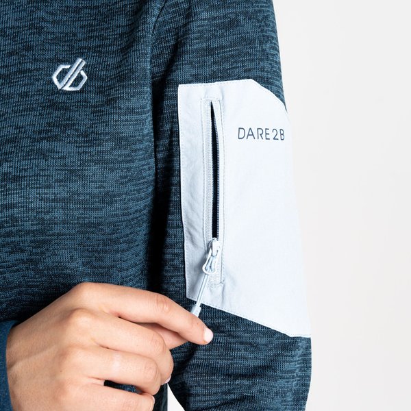 Polar damski Torrek Dare2B - MoonlightDenim/Skywy