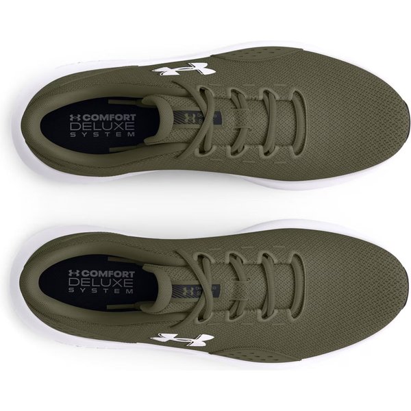 Buty do biegania Charged Surge 4 Under Armour - oliwkowy