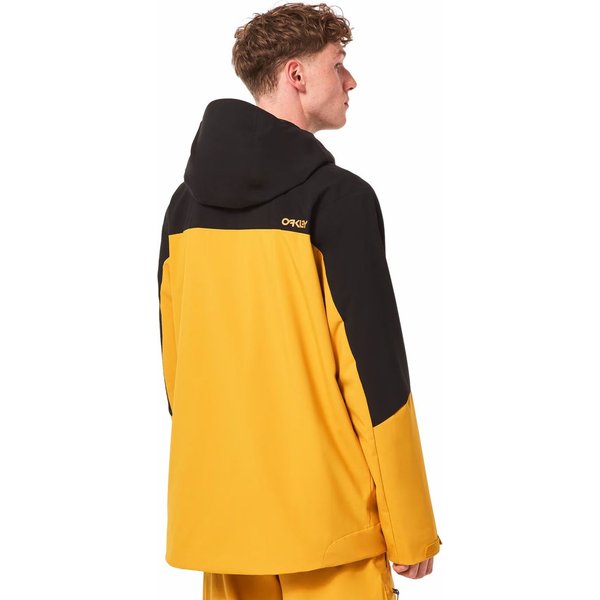 Kurtka męska TNP TBT Shell Oakley - amber yellow/blackout